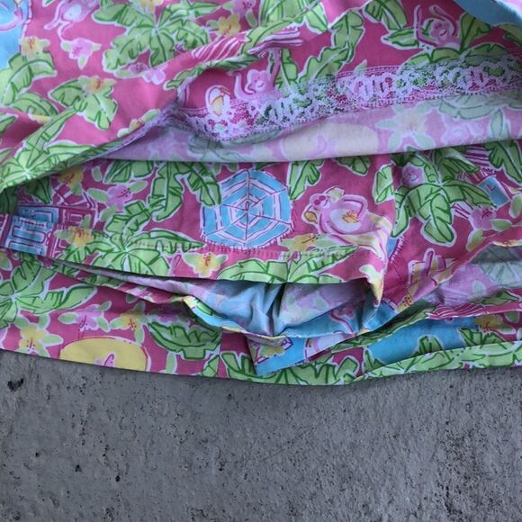 Lilly Pulitzer shorts skirt - Picture 3 of 6